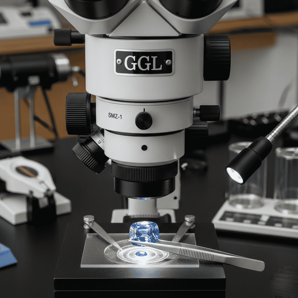 Gemstone Certification